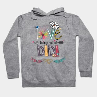 Love Being Called Didi Happy Mother's Day Hoodie